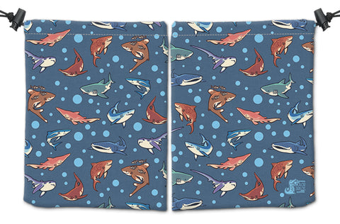 Sharks Dice Bag