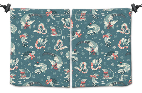 Winter Herps Dice Bag