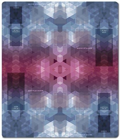 MetaX Geometric Two Player Playmat