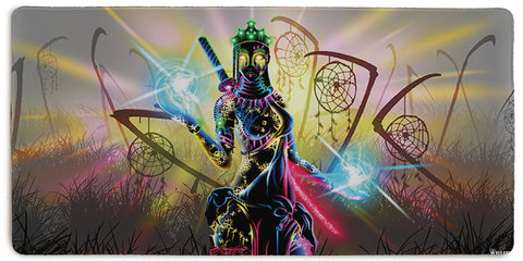 Nightmare Harvester Extended Mousepad