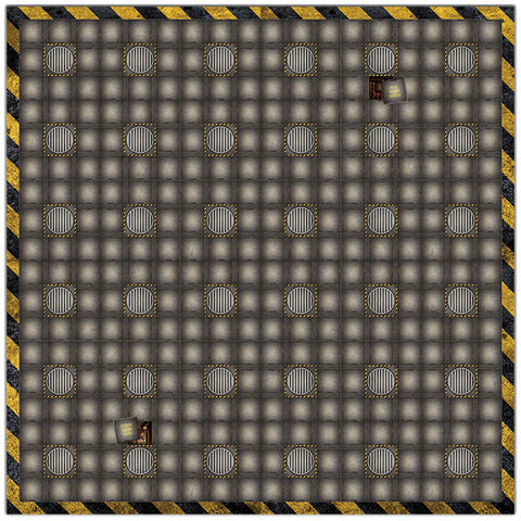 Industrial Floor Wargaming Mat