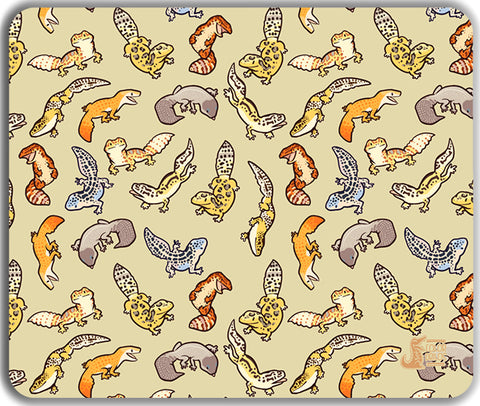 Geckos Mousepad