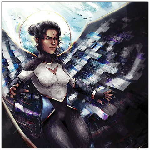 Shimmer Seraph Wargaming Mat