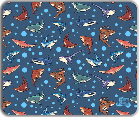 Sharks Mousepad