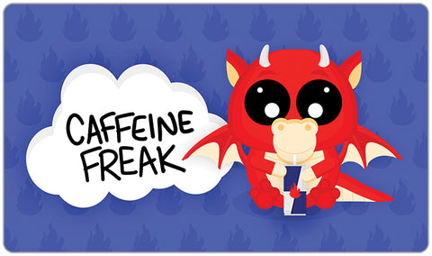 Drago Caffeine Freak Playmat